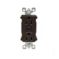 Leviton Boat Circuit Interrupter 7599 - Carver Ground Fault Brown