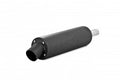 MBRP Single Slip on System with Utility Muffler for Honda ATVs (1985-1987)