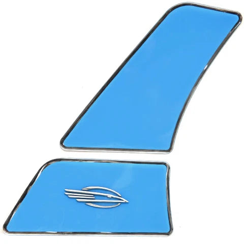 Chaparral Boat Raised Wakeboard Decal 14.00740 - Blue Arched
