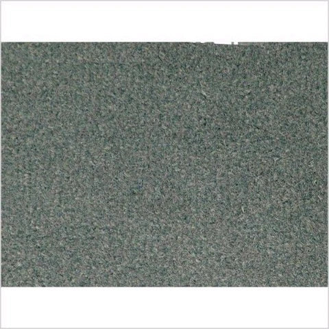 Sea Ray Boat Rubber Back Carpet - Silver Green 6' 8" (24 Feet)
