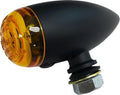 HardDrive LED Bullet Marker Light with Amber Lens for V-Twin Motorcycles