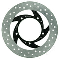 MG Rear Brake Disc for Aprilia Shiver 750 GT ABS 2009-2012 (20-912-ABS)