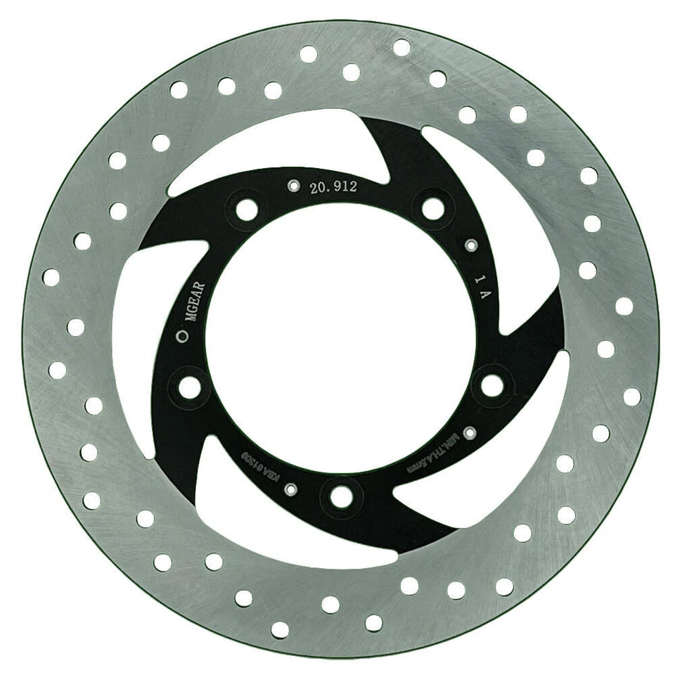 MG Rear Brake Disc for Aprilia Shiver 750 GT ABS 2009-2012 (20-912-ABS)
