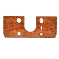 Rinker Boat Blank Switch Panel 206672C - 410 Express Cruiser Woodgrain