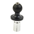 Motorcycle Bike Aluminum-Mount Fork Stem Base Set with Ball Head for RAM Mount Kit