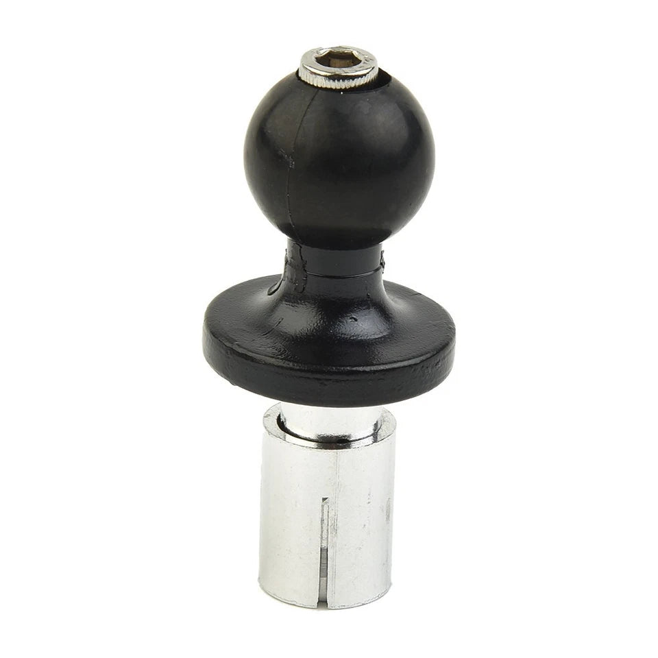 Motorcycle Bike Aluminum-Mount Fork Stem Base Set with Ball Head for RAM Mount Kit