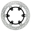 MG Front Left Brake Disc for KTM 950 Super Enduro R 2006-2008 (21-086-BK)