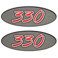 Chaparral Boat Vinyl Decal - 330 Elegante Express (pair)
