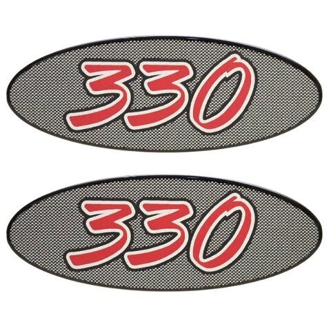Chaparral Boat Vinyl Decal - 330 Elegante Express (pair)