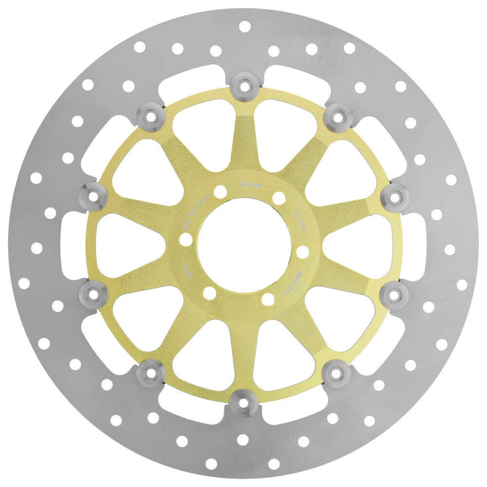 MG Front Left Brake Disc for Ducati 800 S 2003 (21-142-A-GL)