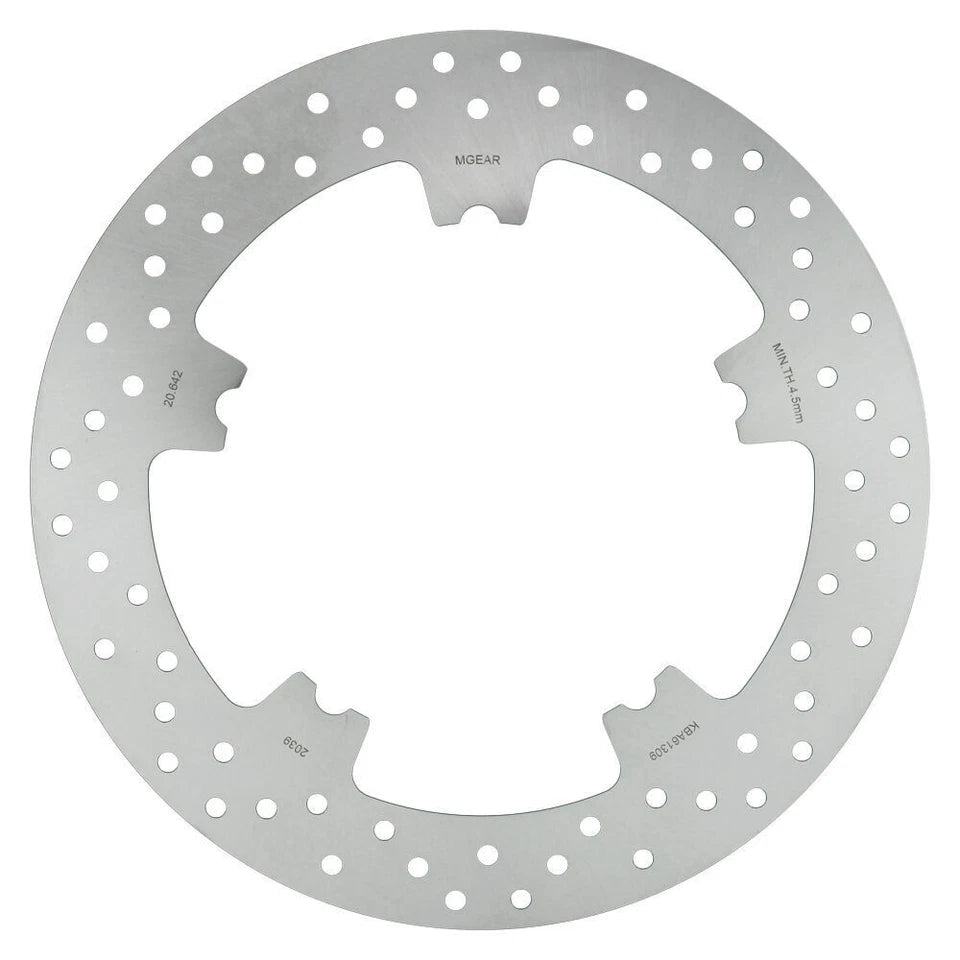 MG Front Left Brake Disc for Harley VRSCA 1130 V-Rod 2006 (20-642)