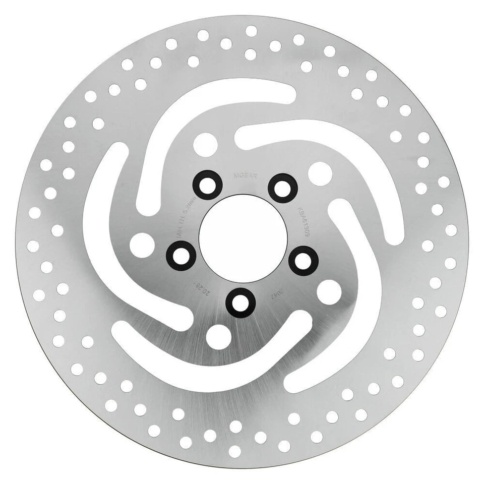 MG Rear Brake Disc for Harley FXDWG 1690 Wide Glide 103 2012-2017 (20-281)