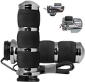 AVON Air Cushion Heated Black Twist Grip for Harley V-Twin 2017-2023
