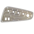 MasterCraft X Star Boat Blank Switch Panel - Aluminum