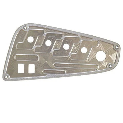 MasterCraft X Star Boat Blank Switch Panel - Aluminum