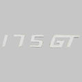 Sea Ray Boat Raised Model Decal 2027287 - 175 GT Silver