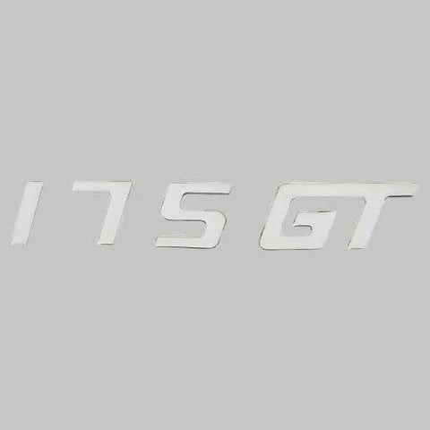 Sea Ray Boat Raised Model Decal 2027287 - 175 GT Silver