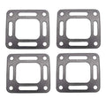 4PCS Riser Manifold Full Flow Engines Gasket for Mercruiser 4.3 5.0 5.7 V6 V8 GM