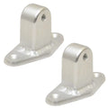 Crownline Boat Mounting Brackets - 4 1/8 X 1 7/8 Inch Aluminum (pair)