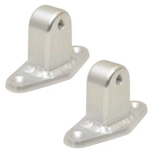 Crownline Boat Mounting Brackets - 4 1/8 X 1 7/8 Inch Aluminum (pair)