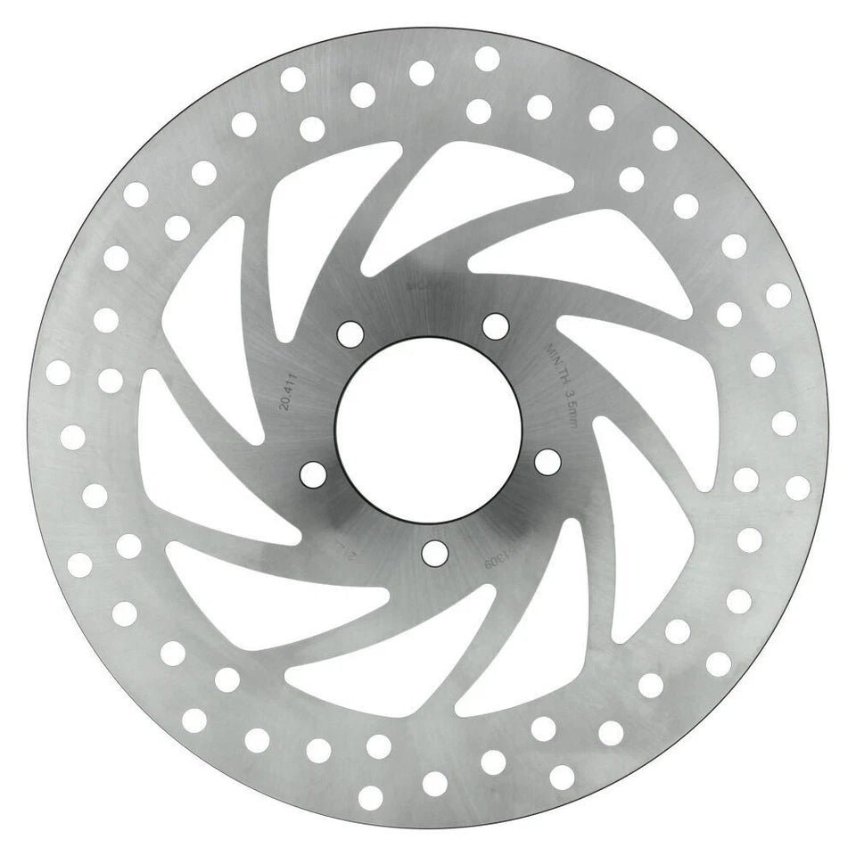 MG Front Left Brake Disc for Aprilia Atlantic 400 Sprint 2005-2008 (20-411)