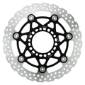 MG Front Left Brake Disc for Kawasaki Ninja 650 2006-2008 (21-068-AW-BK)