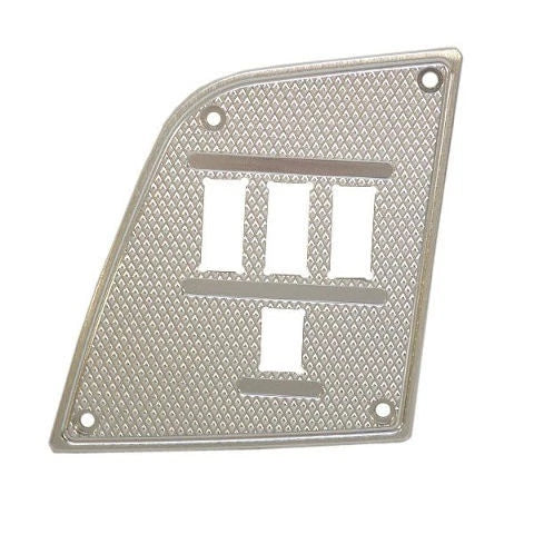 MasterCraft Boat Switch Panel Plate 01-M00801 - V - X Series Textured
