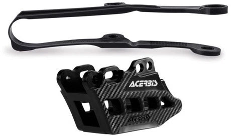 ACERBIS Guide/Slider Kit 2.0 Black – Fits Kawasaki KX250F & KX450F (2009-2015)