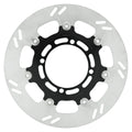 MG Front Right Brake Disc for Kawasaki KLX 650 1993-1996 (21-018-BK)
