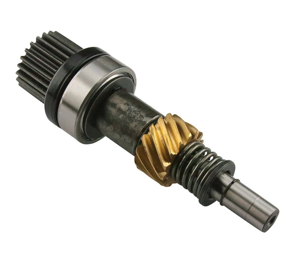 SeaDoo Rotary Valve Drive Shaft Assembly with Gear, Bearing & Seal 587 650 717 720