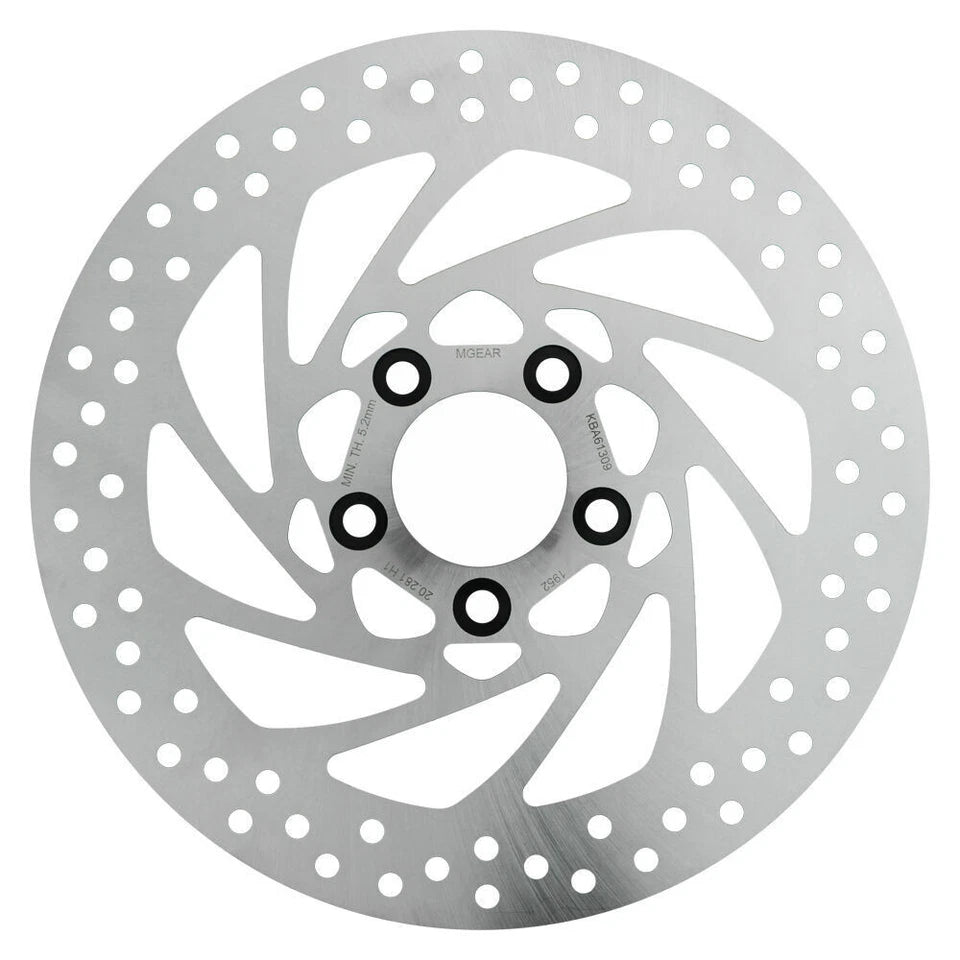 MG Rear Brake Disc for Harley FXS 1584 Blackline 96 2011 (20-281-H1)