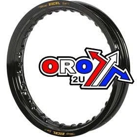 EXCEL 215-18 BLACK RIM, 36 SPOKE SUZUKI DR-Z400 2000-2019, DR350 1990-1999