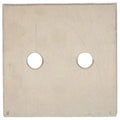 Larson Boat Backing Plate - Tow Eye 4105-0305 - 4 X 4 Inch Aluminum