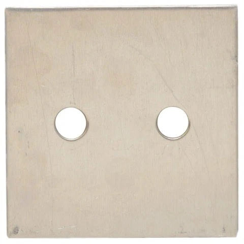 Larson Boat Backing Plate - Tow Eye 4105-0305 - 4 X 4 Inch Aluminum
