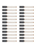 Premium Carbon Brush Replacement for Triac S PID Plastic Welding 10 Pairs