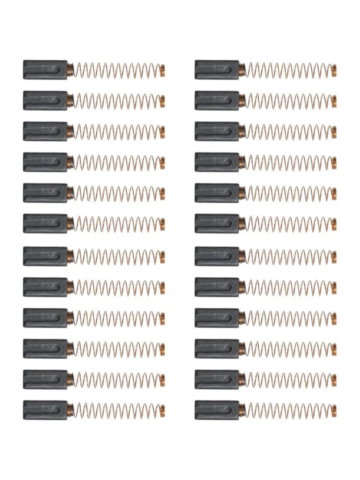 Premium Carbon Brush Replacement for Triac S PID Plastic Welding 10 Pairs
