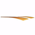 Rinker Boat Raised Graphic Decal 2372640 - Gold 23 X 3 Inch (STBD)