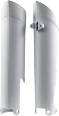ACERBIS Fork Guard White for KTM 350 & 500 Models 2011-2014 Offroad