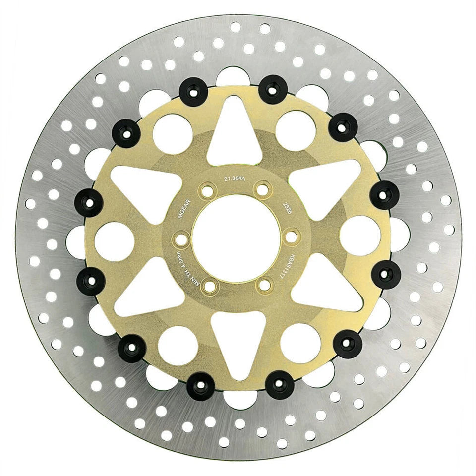 MG Front Left Brake Disc for Ducati 748 R 2000 (21-304-A-GL)