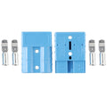 2x FOR Style Plug-Connector S 50 AMP 6AWG 12-24V DC Power-Tool