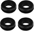 HardDrive Saddlebag Grommets 4pk – Fits Harley Davidson FLHR Road King 1994-2003