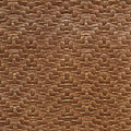 Boat Marine Auto RV Seat Vinyl - Walnut Brown Knit Back Rinker (YD)