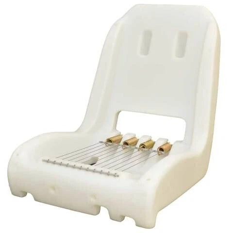Attwood Boat Helm Seat Shell 001001204 - Spring Grid Suspension