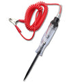 Diagnostic Tool for Car Circuit Testing with Probe Pen and Light Bulb Detection