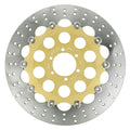 MG Front Left Brake Disc for Ducati 750 SS Ie 1999-2002 (21-142-A-GL-D 1)