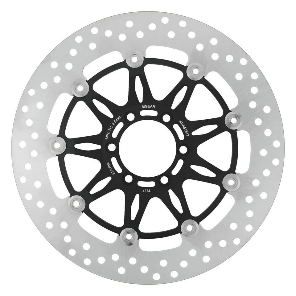 MG Front Left Brake Disc for KTM 950 SM Supermoto 2005-2008 (21-070-A-BK)