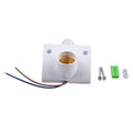 Premium Performance PIR Motion Sensor Light Socket for E27 Bulbs AC110 240V