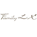 Weeres Pontoon Boat Model Decal Sticker 136592-01 - Family LX Silver