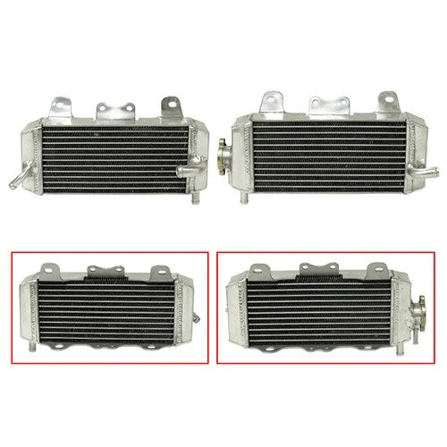 Psychic Radiator Left/Right for Yamaha YZ250 F 2006 Oversized