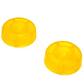 Tiedown Boat Roller End Cap 48385 - Poly Vinyl Amber (pair)